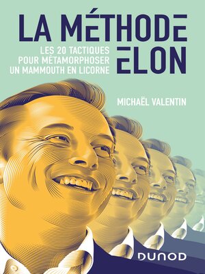 cover image of La méthode Elon